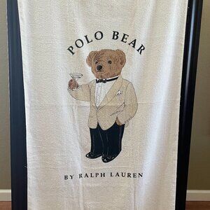 Ralph Lauren Beach Towel  Martini- New